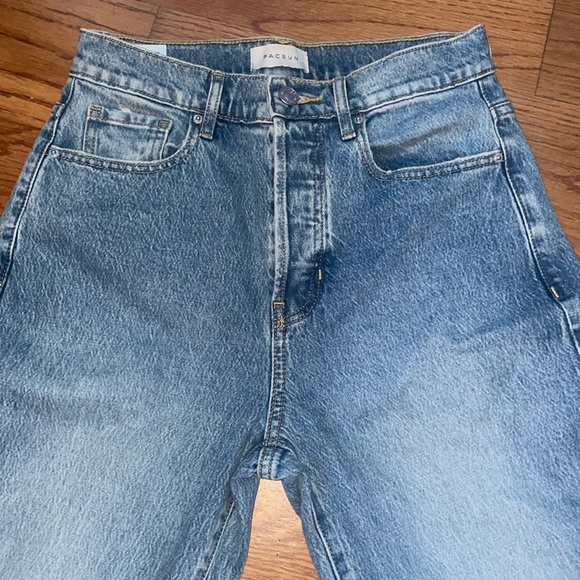 Pacsun Womens Straight Leg Jeans - Picture 1 of 4